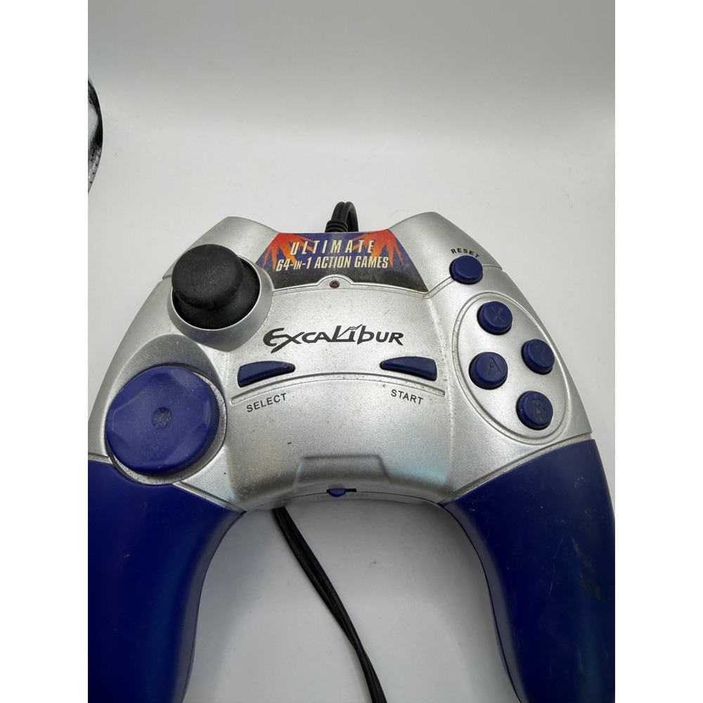 Excalibur Ultimate‎ 64-in-1 Action Games Plug and Play TV Game Controller VR64